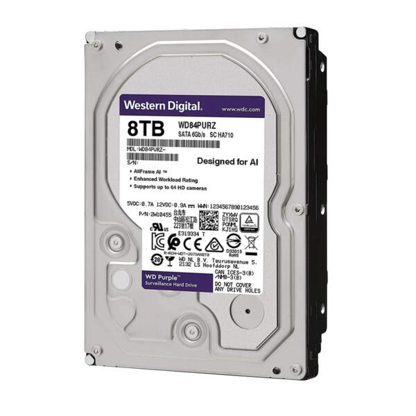 Hard disk WD Purple WD84PURZ 8TB