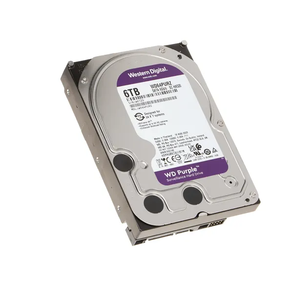 Hard disk WD Purple WD64PURZ 6TB