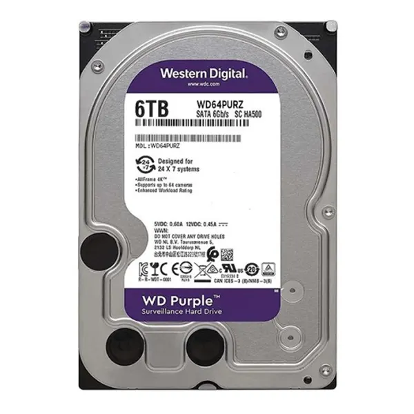 Hard disk WD Purple WD64PURZ