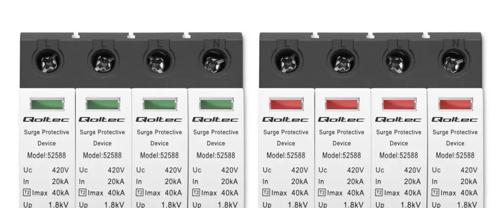 Qoltec AC zastita prenapona