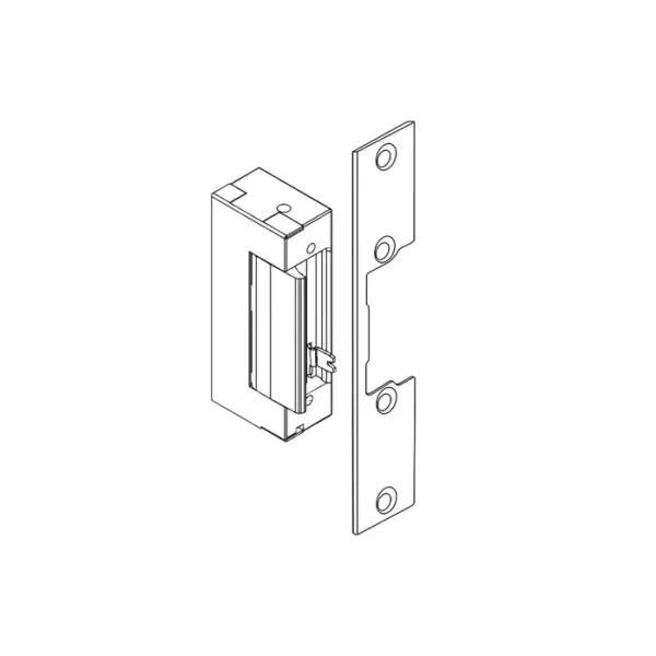 Dvostrana plocica za elektricne brave 110mm montaza