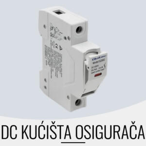 DC kućišta osigurača