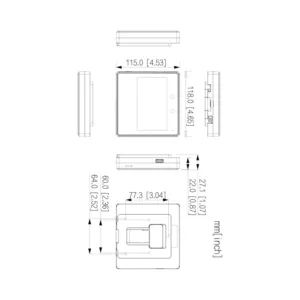 ASA3223A-W-dimenzije