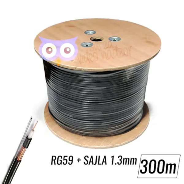 rg59 sa sajlom 305m