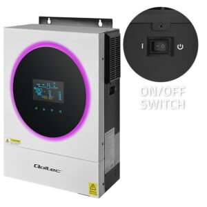 Hibridni Inverter Off-Grid 6kVA | 6kW | 120A | 48V | MPPT | LCD | Wi-Fi | BMS | Sinus - Image 10