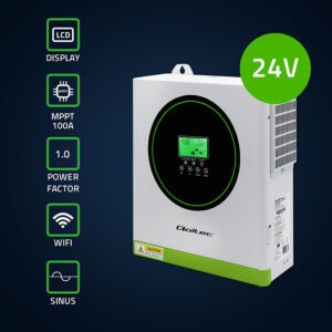 Hibridni Off-Grid Inverter 3500W | 100A | 24V | MPPT | Sinus - Image 3