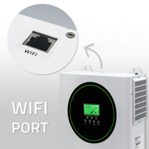 Hibridni Off-Grid Inverter 3500W | 100A | 24V | MPPT | Sinus - Image 8