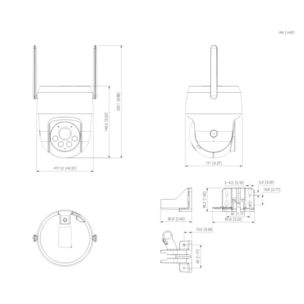 p5as-pv dahua Picco series